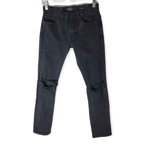 PacSun Other - Pacsun men's skinny distress black jeans size 28x30